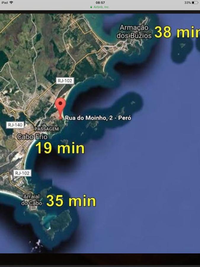 Lindo Apartamento Praia E Quiosque Abertos Cabo Frio Eksteriør billede